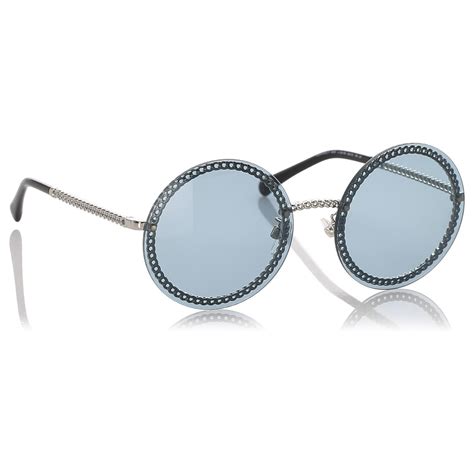 lunette ronde chanel femme|lunette de soleil tendance chanel.